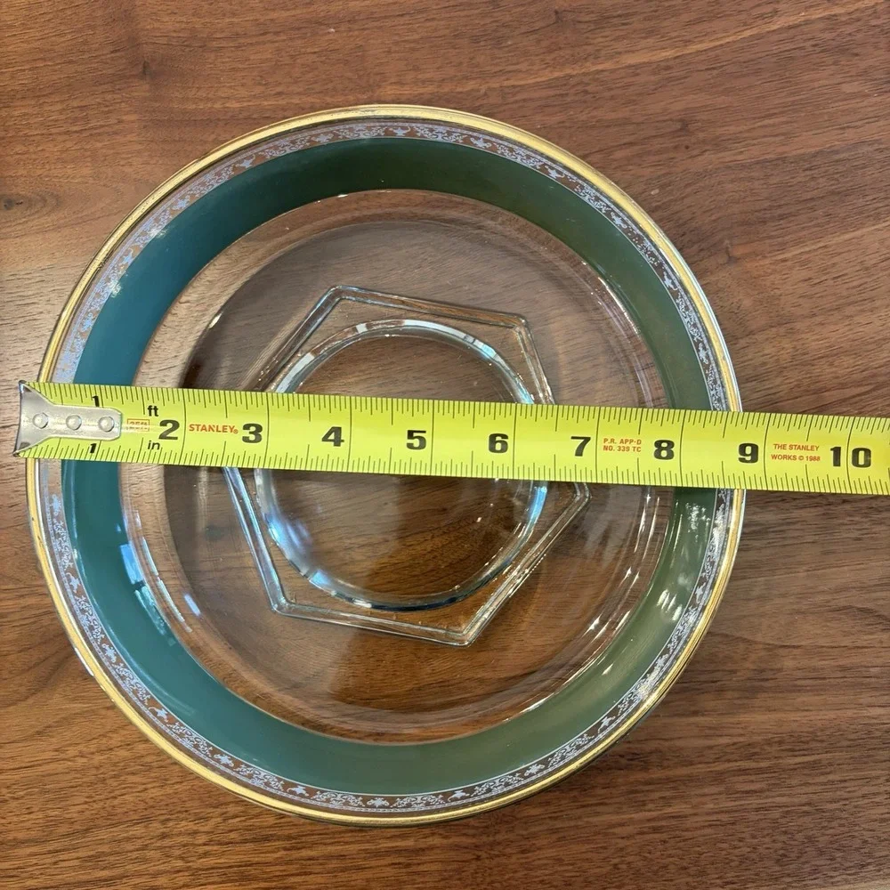 Green Serving Bowl 9